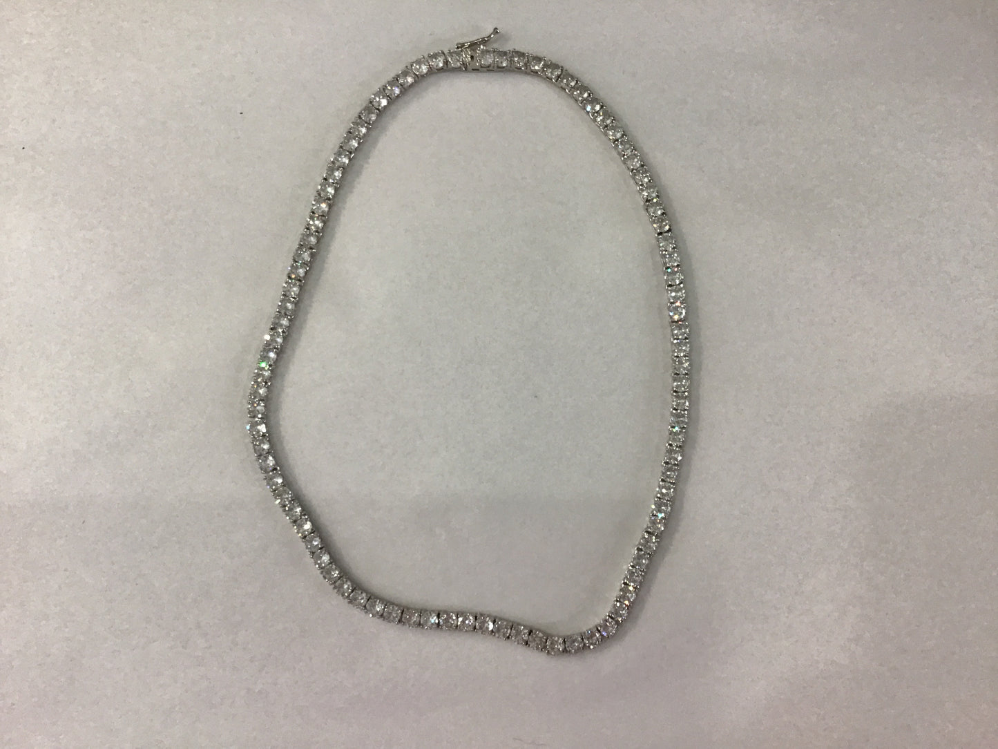 15 “ Diamond Necklace by Poshabilities