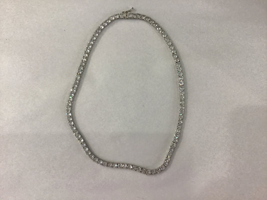15 “ Diamond Necklace by Poshabilities