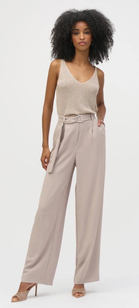 LDS Sparkly Camisole in Champagne by Joseph Ribkoff