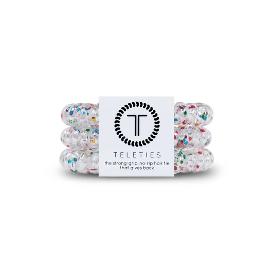 Party People Small Hair Ties by Teleties
