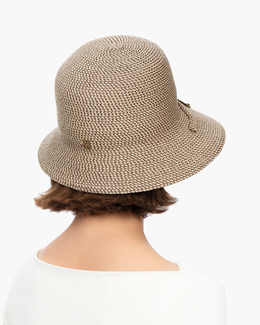 Bow Cloche Peanut by Eric Javits