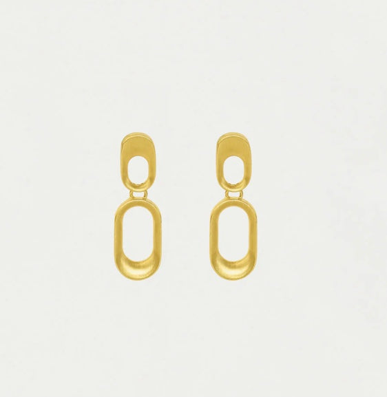 Bleecker  Mini Drop Earrings by Dean Davidson
