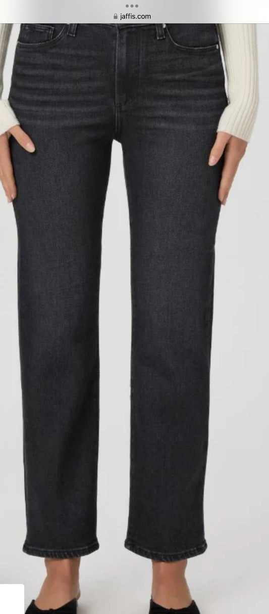 Mason Ankle Jeans in Ink Black by Paige