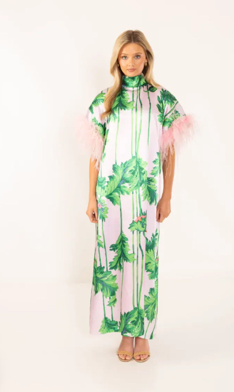 Pink Regency The Darling Dress Long by House of MBR