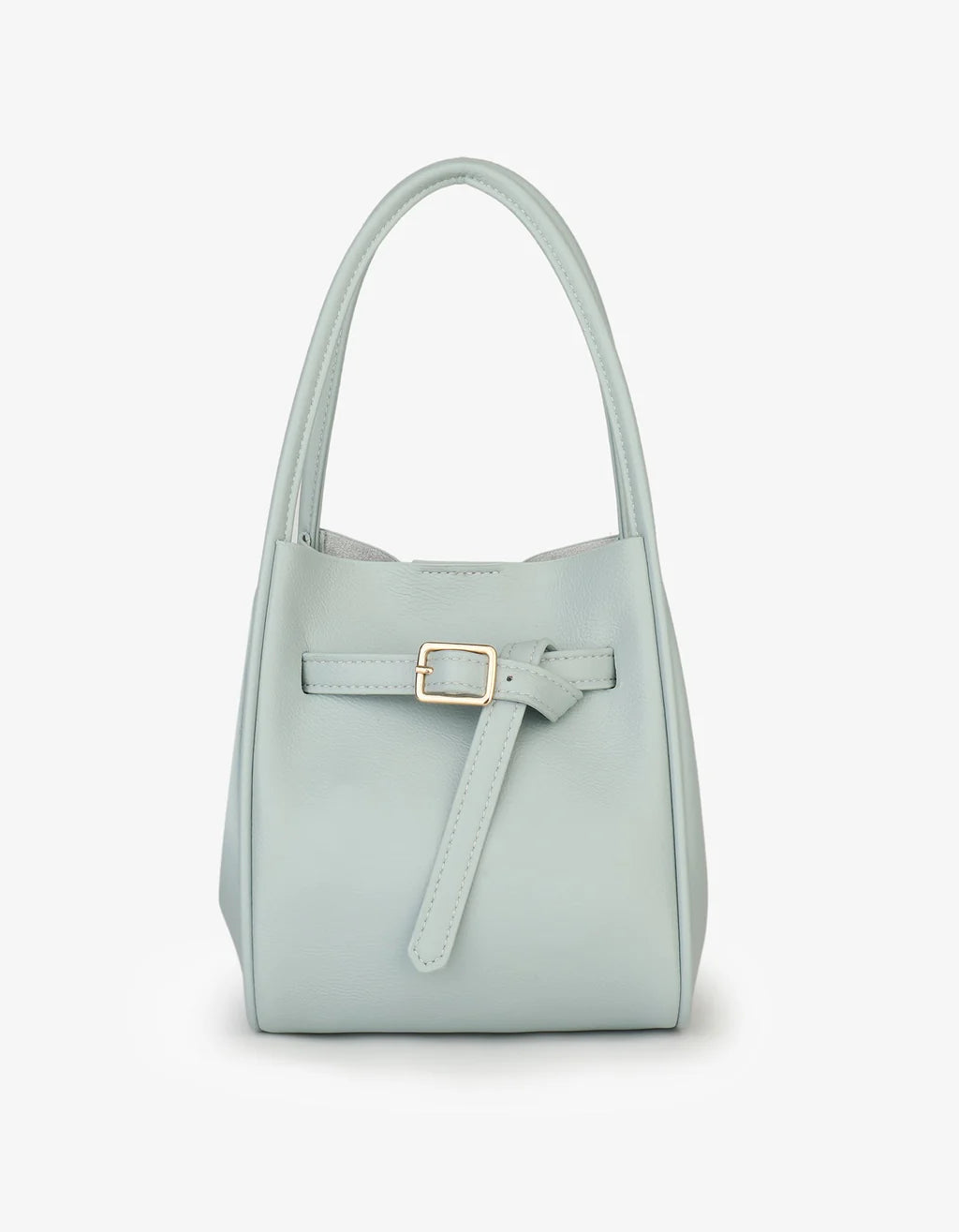 Hollace Mini Tote Vegan Buckle Blue by Remi/Reid