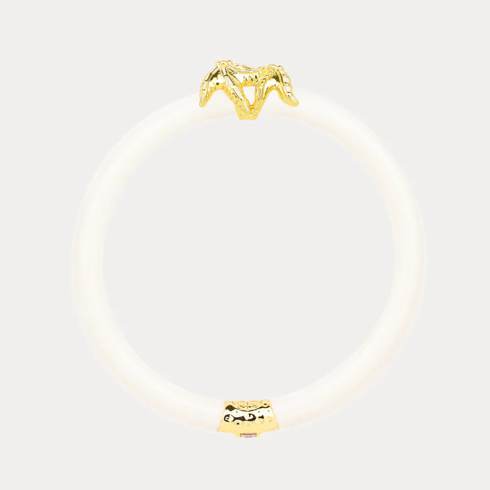 Fauna Starfish All Weather Bangle in Ivory-Medium