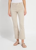 Estelle Everyday Flare Denim in Asutex by Lysse #3813
