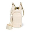 IVORY VEGAN LEATHER HYDROBAG® WITH STRAP BUNDLE by WanderFull