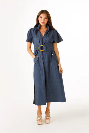 Gretchen Stretch Denim by Holly Shae