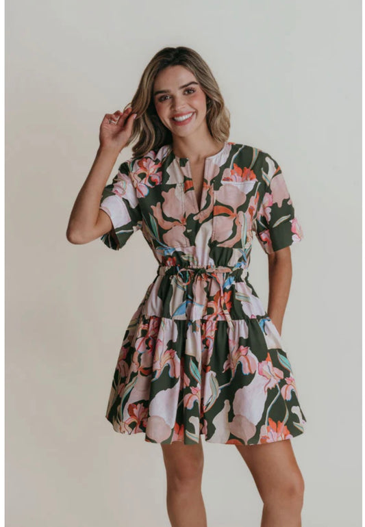 Valeria Dress in Saint Kitt’s by LaRoque
