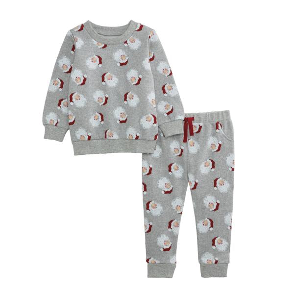 Mud pie Santa  jogger set