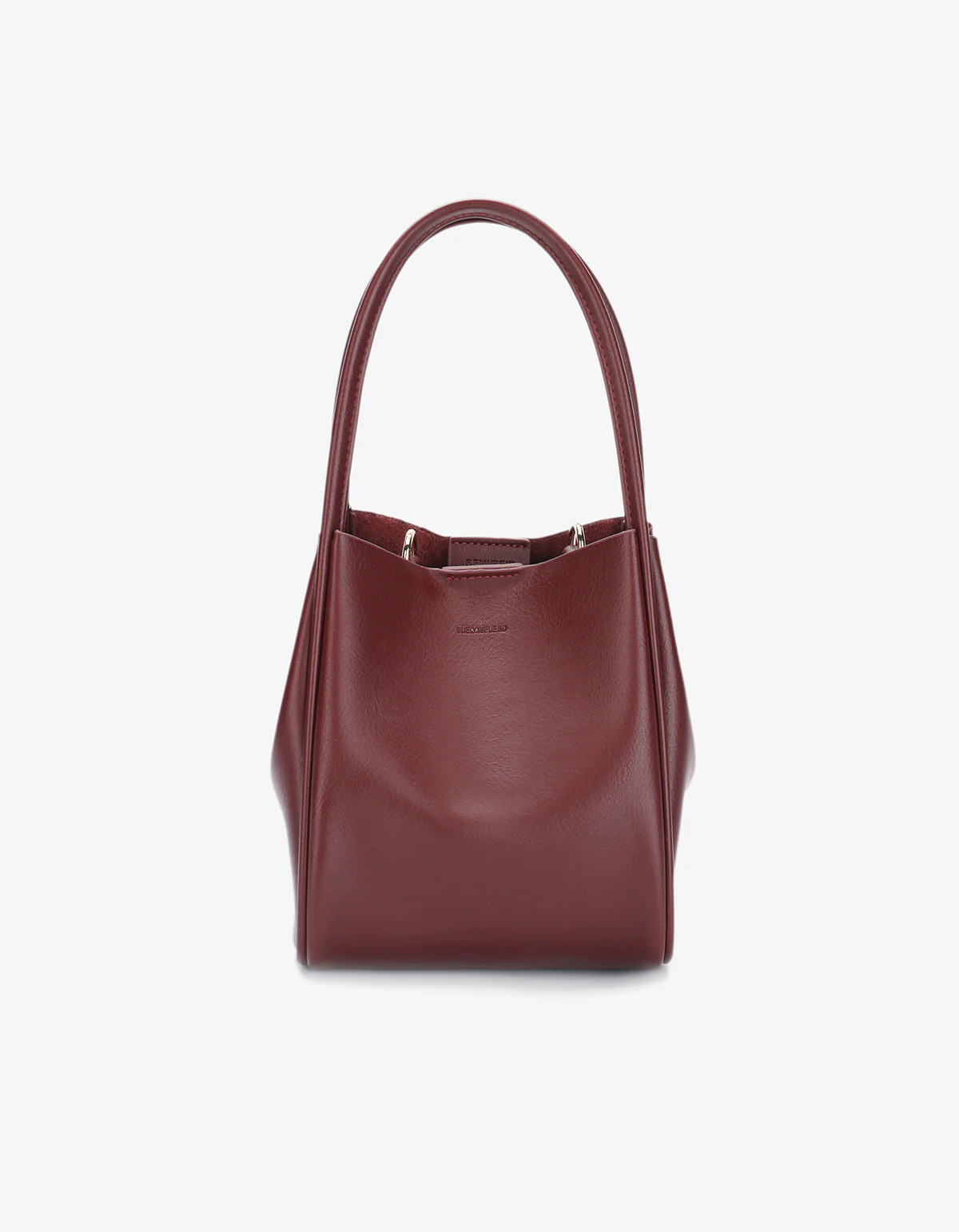 Hollace Mini Tote in Wine