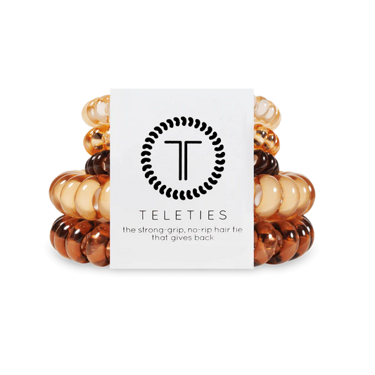 Anything But Basic Hair Tie Set by Teleties