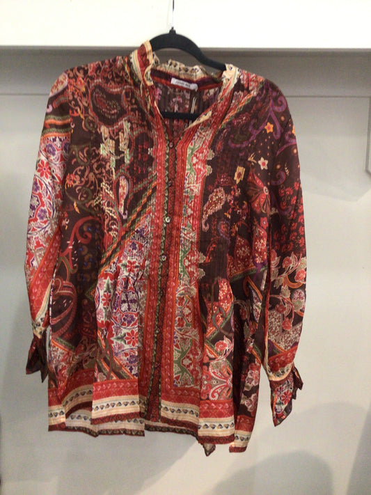 Johnny Was Kita Tunic in Clarissa