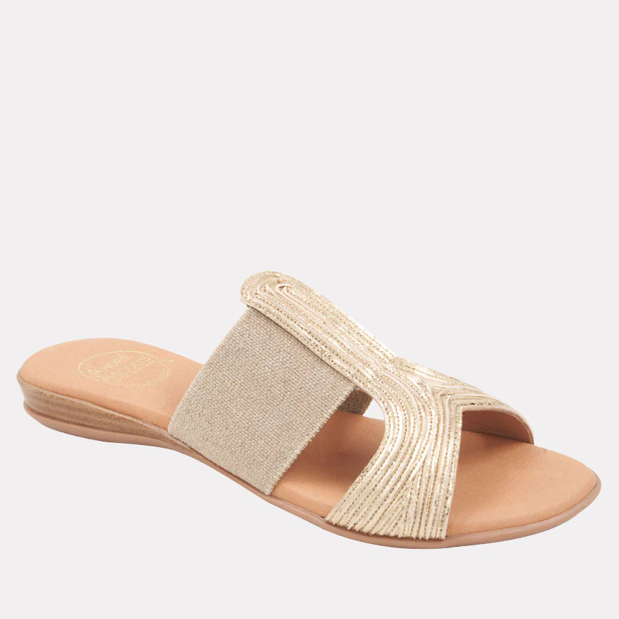 Noor Beige/Platino by André Assous (AA5NOO25)