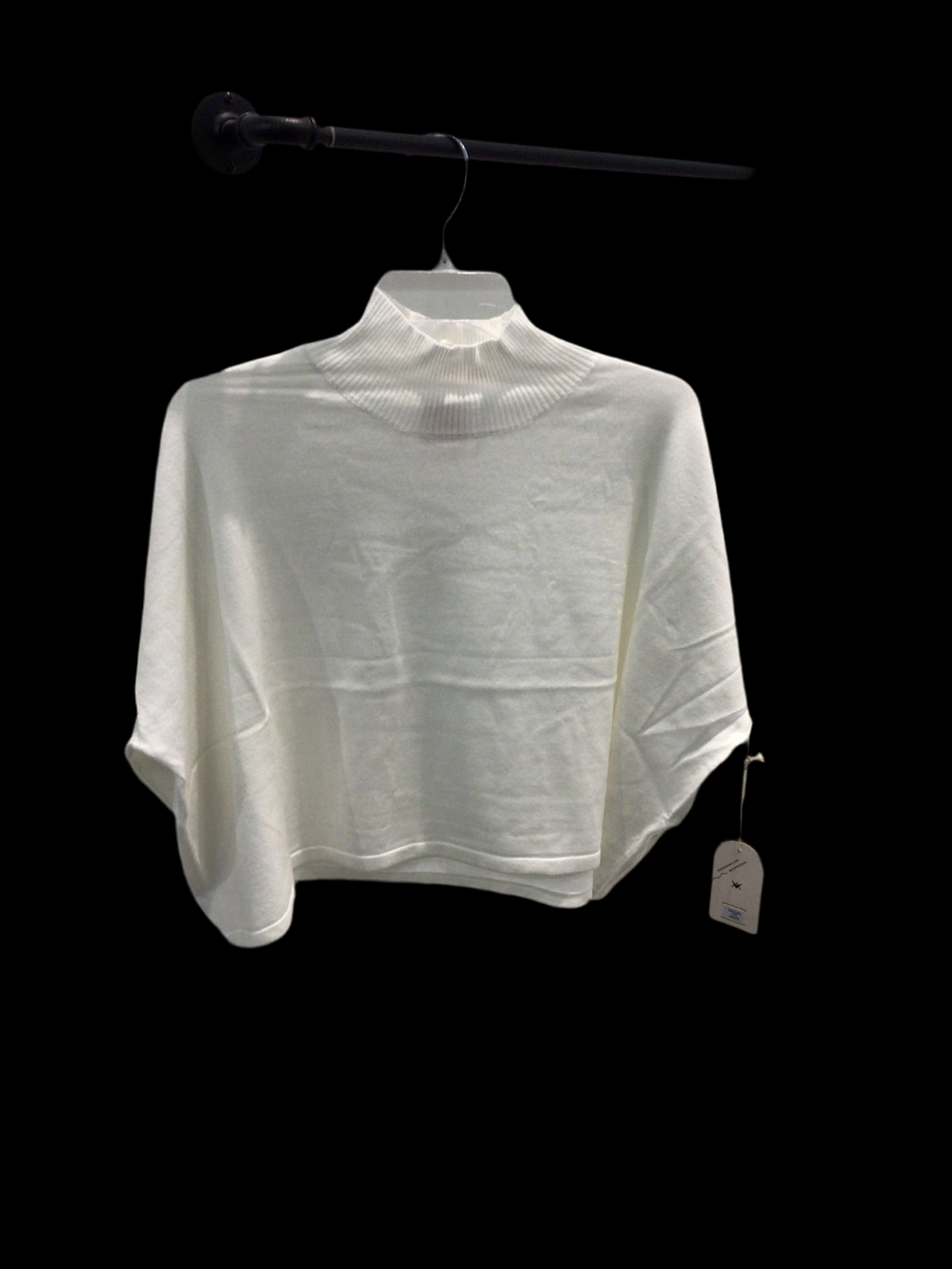 Aja Ortho Solid Sweater in White 6302B
