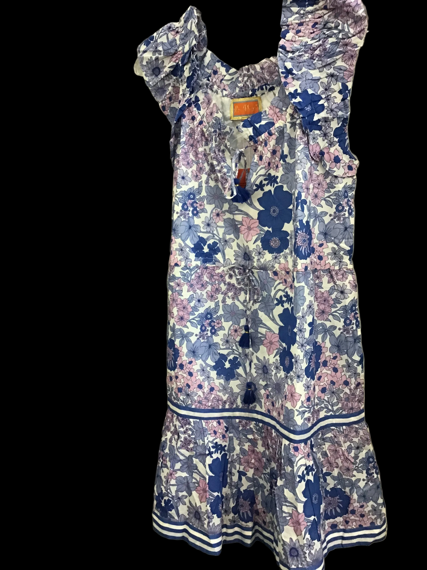 Berry Dress in Meadow by La Plage