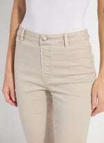 Estelle Everyday Flare Denim in Asutex by Lysse #3813