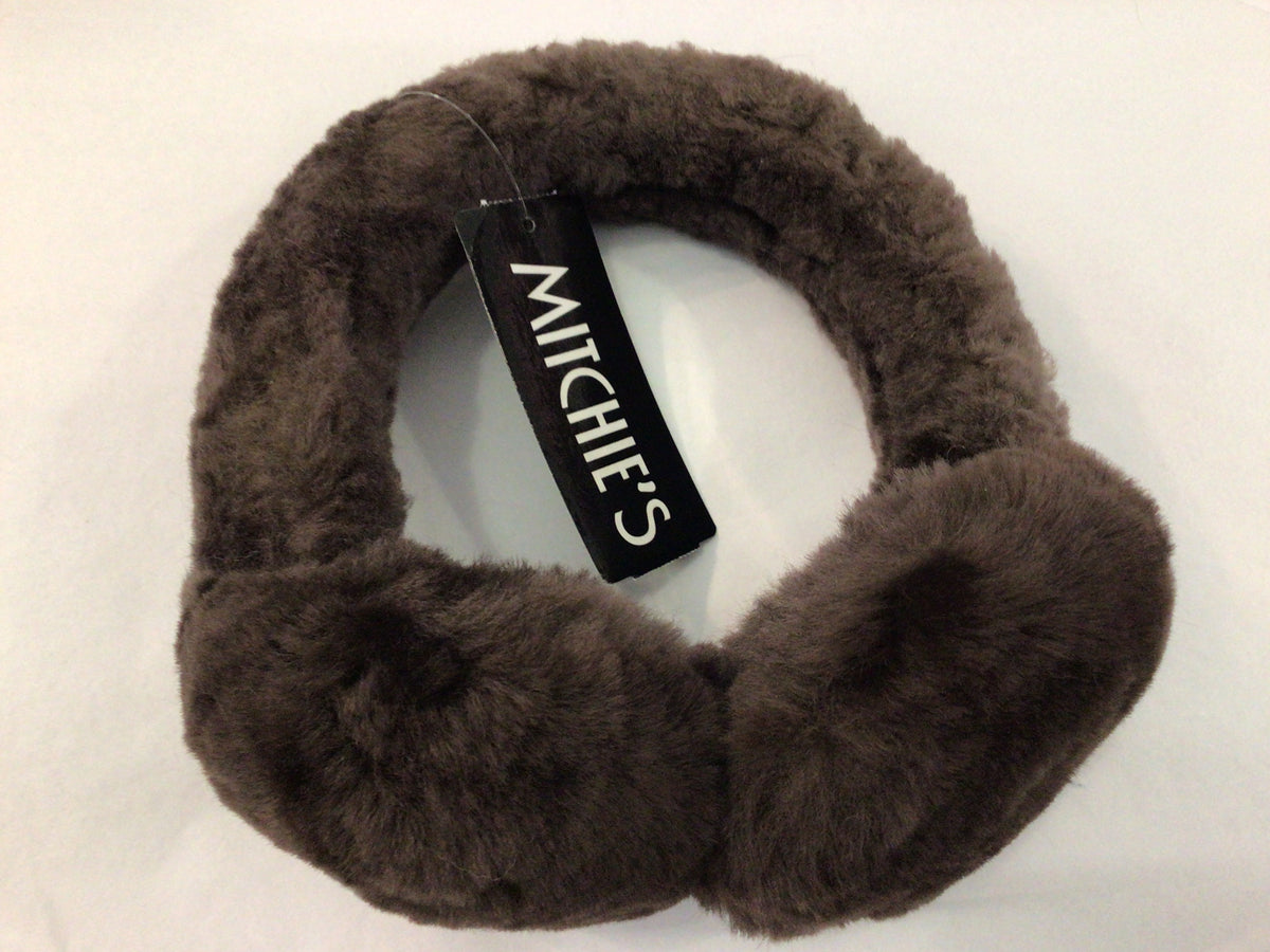 Shearling Earmuff by Mitchie’s Matchings