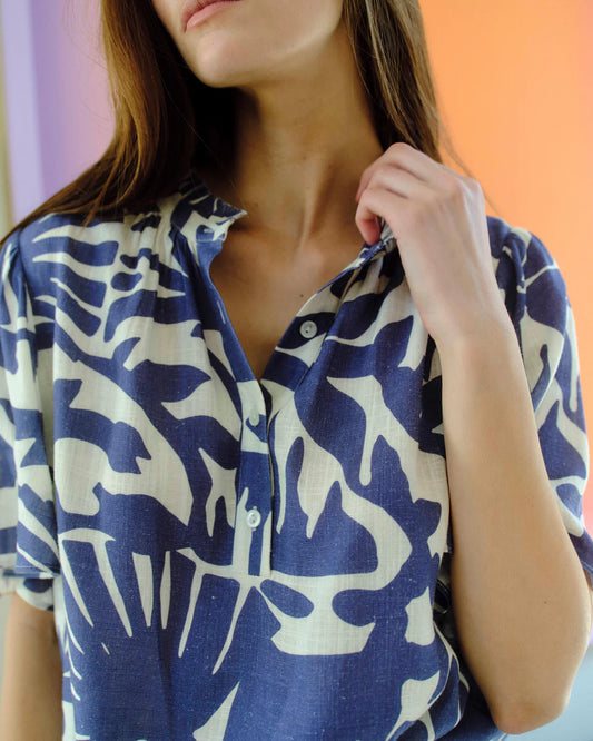 Emery Top in Ivory by Cartolina