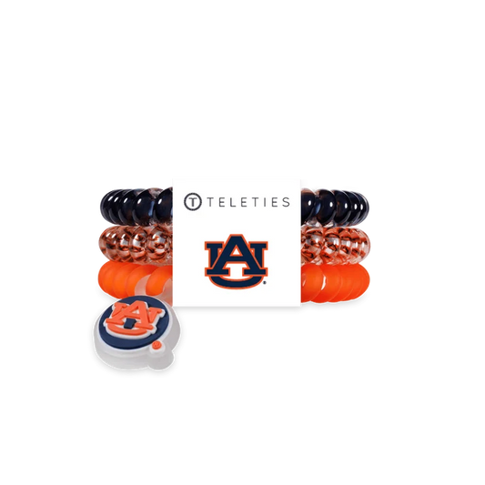 War Eagle! Small Hair Ties by Teleties