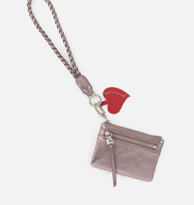 Lasso Phone Wristlet in Pewter by Hobo