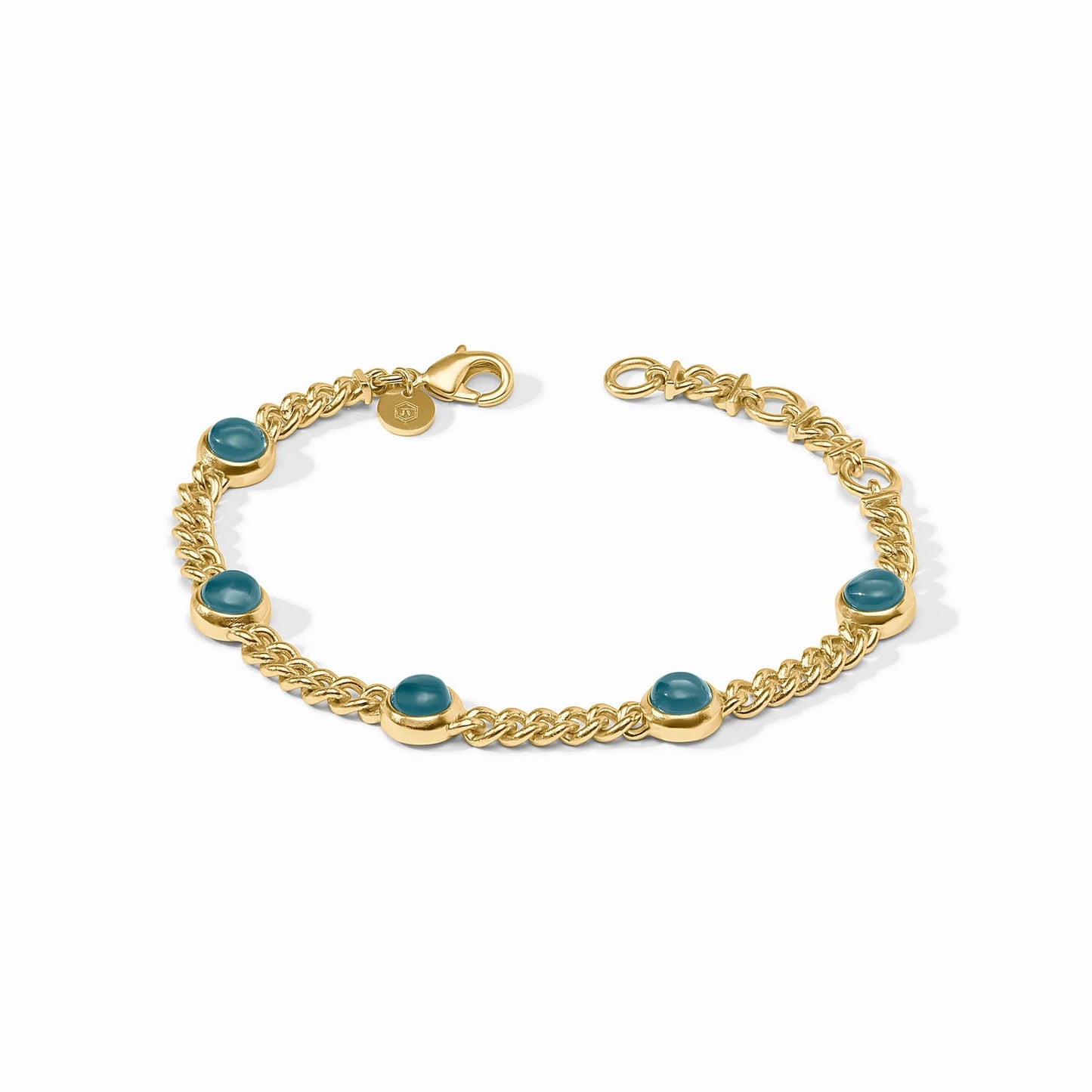 Dolce Delicate Bracelet in Iridescent Montana Gold by Julie Vos