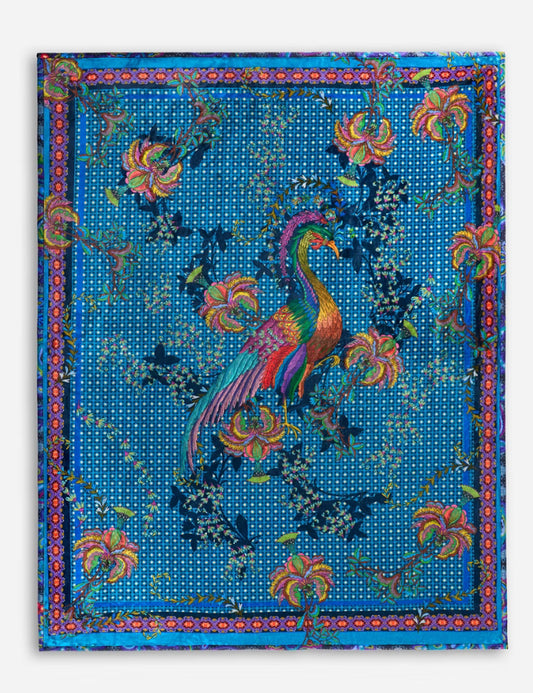 Travel Blanket in Thalassa by Johnny Was