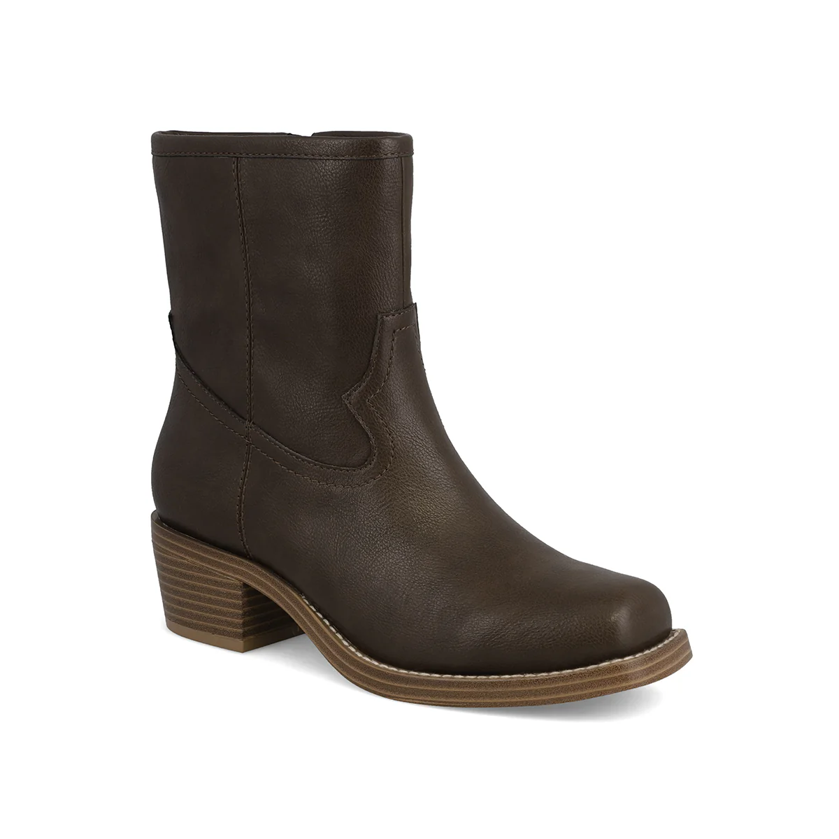 Dagny Ankle Boot Faux Leather by Mia