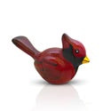 Winter Song Bird (Cardinal) Mini by Nora Fleming