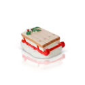 Ho Ho Whoa! Mini (Vintage Sled) by Nora Fleming