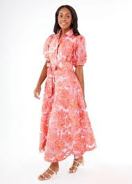 Charlotte Gown Rose Blossom Organza by Abbey Glass