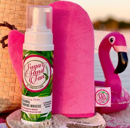 Professional Self-Tanning Mousse Kit by Sugar Sand Tan