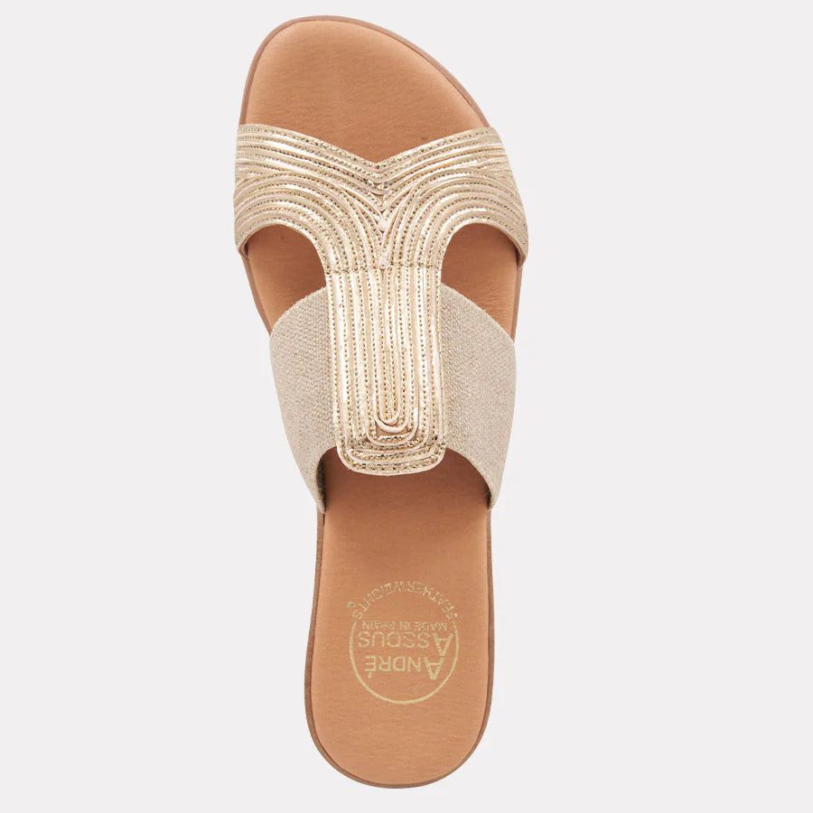 Noor Beige/Platino by André Assous (AA5NOO25)