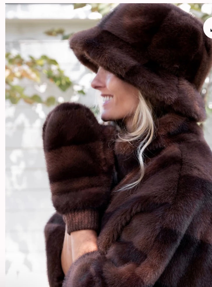 Fur Paige Hat by Lisi Lerch