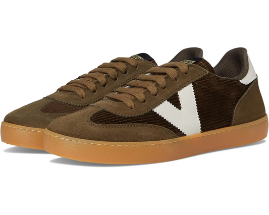 Berlin Ciclista Serraje Sneaker in Kaki by Victoria