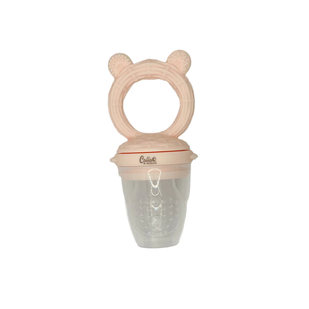 The Nourishing Nibbler Bear Feeder in BLUE