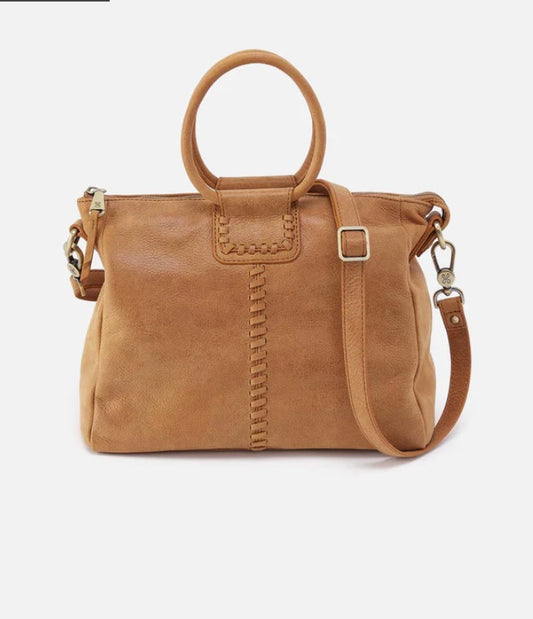 Shelia Medium Satchel in Whiskey by Hobo