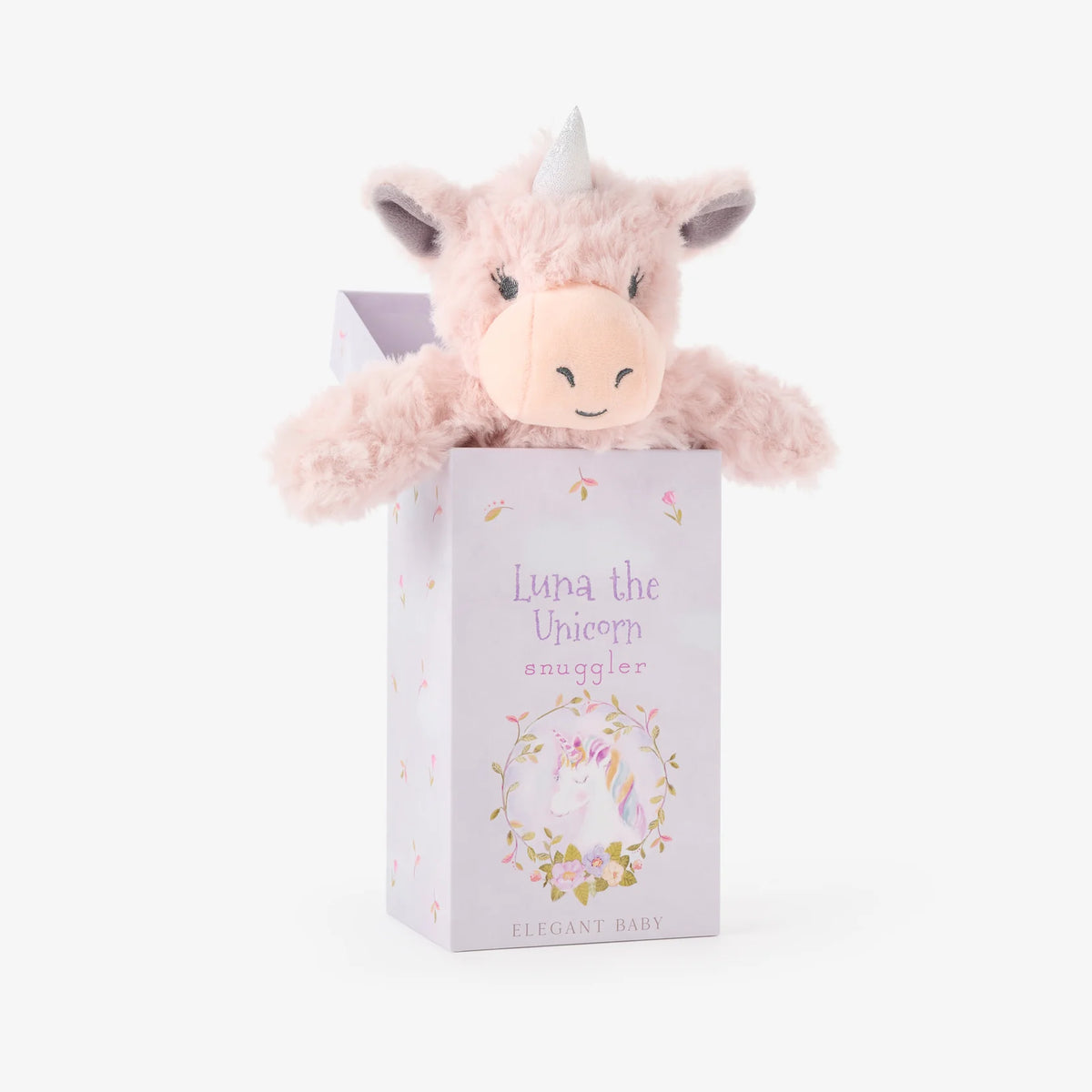 Luna the Unicorn Boxed Snuggler