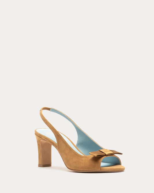 Reese Slingback in Camel by Frances Valentine