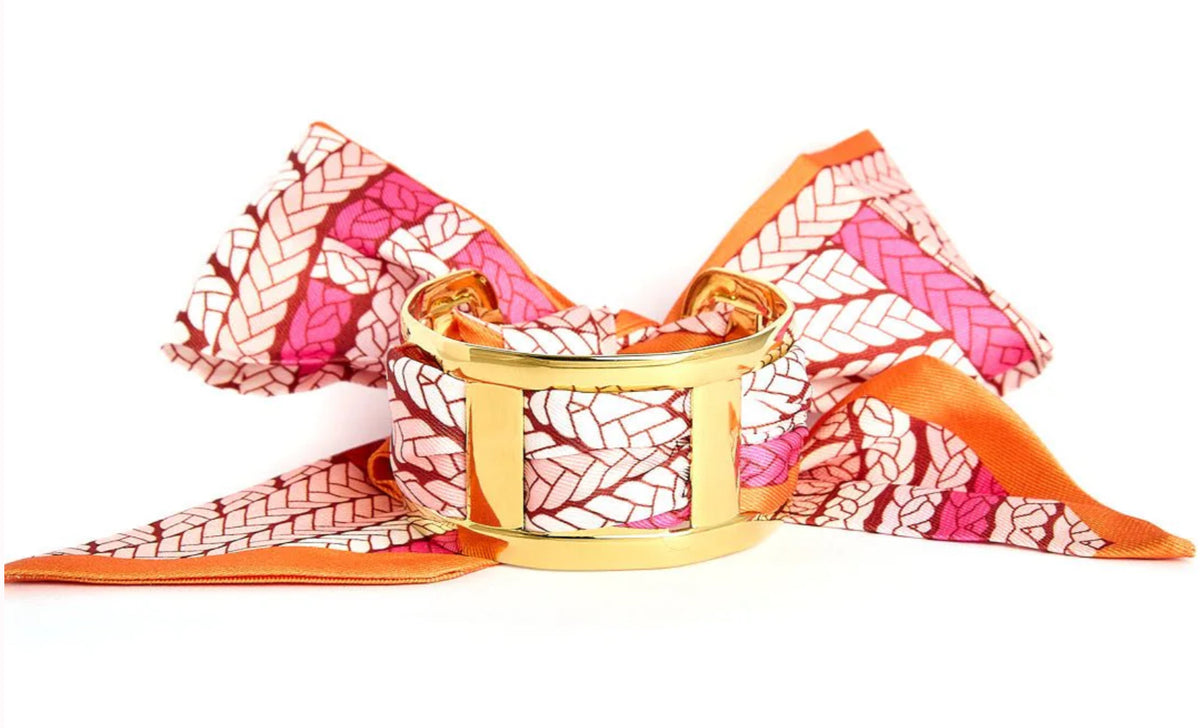 Wyatt Scarf Cuff in Various Color by Lisi Lerch