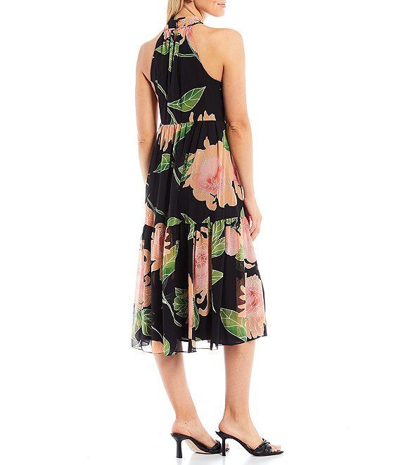 Immeasurable 2 Dress Black by Trina Turk