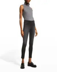 Farrah Skinny Ankle Bronx by AG Jeans TVN1777BRNX