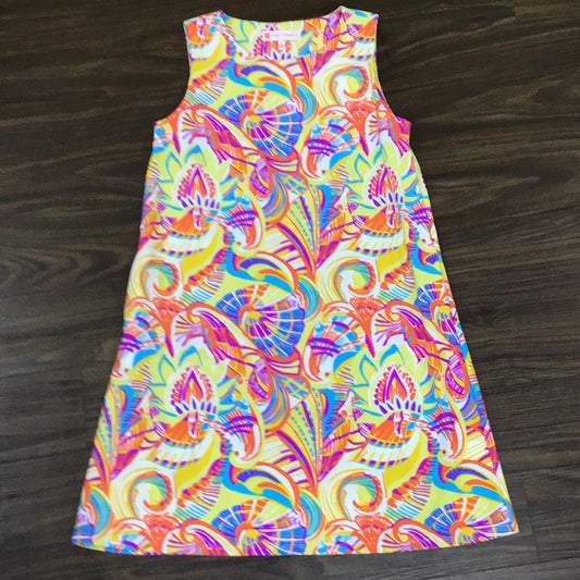 Melody Dress Fanfair Apricot by Jude Connally