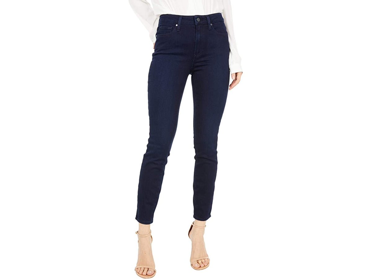 Hoxton High Rise Ankle Skinny Jeans in Monique by Paige