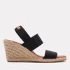 Allison Black Sandal